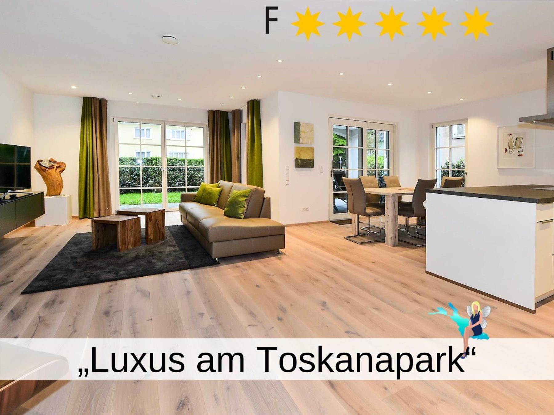 Ferienwohnung Luxus Am Toskanapark Lindau  Exterior foto