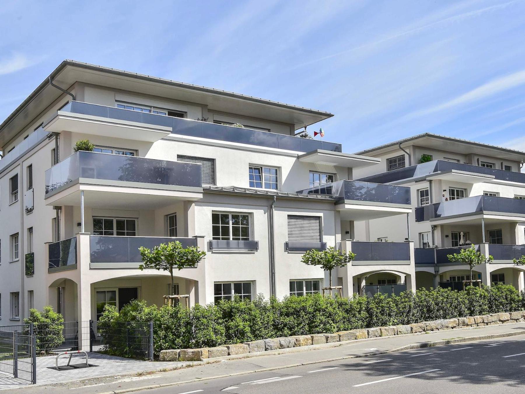 Ferienwohnung Luxus Am Toskanapark Lindau  Exterior foto